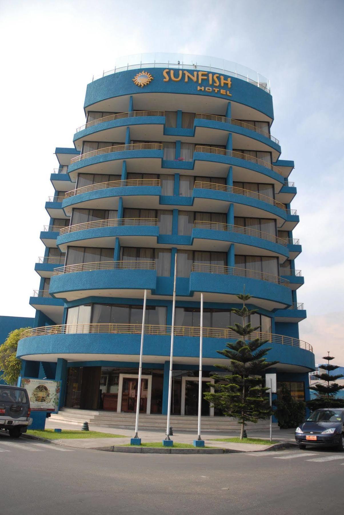 איקוויקה Hotel Sunfish מראה חיצוני תמונה